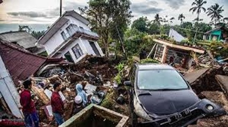 इंडोनेशिया में भूकंप के झटके