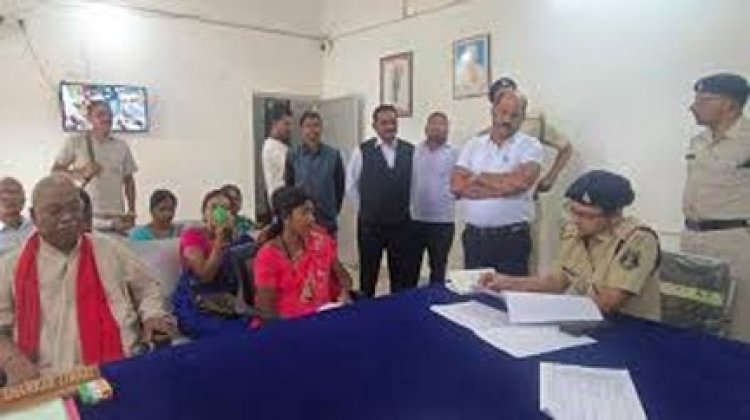 संस्कृति पर जनजातीय सुरक्षा मंच ने जताई नाराजगी