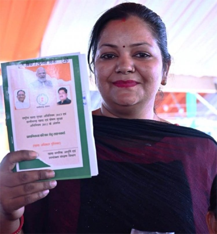 70 लाख राशन कार्डधारियों ने किया नवीनीकरण के लिए ऑनलाइन आवेदन