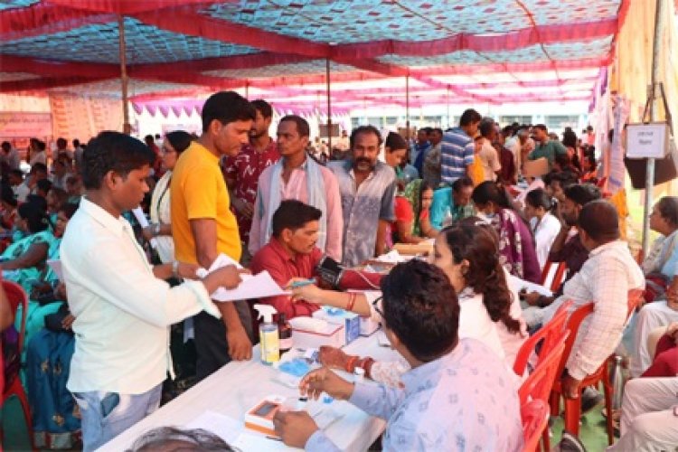 जिला स्तरीय जनसमस्या निवारण शिविर : विकासखंड सक्ती के नगरदा में आज होगा आयोजित