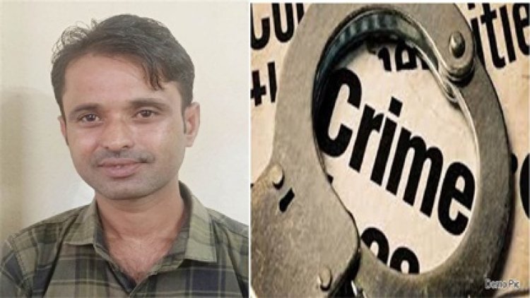 खदान से लाखों की कबाड़ चोरी का सरगना गिरफ्तार