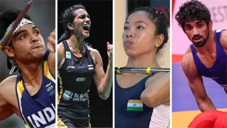 पेरिस ओलंपिक में भारत के 117 खिलाड़ी हो रहे शामिल
