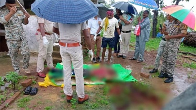 BJP नेता के फार्महाउस में खून से लथपथ मिली लाश