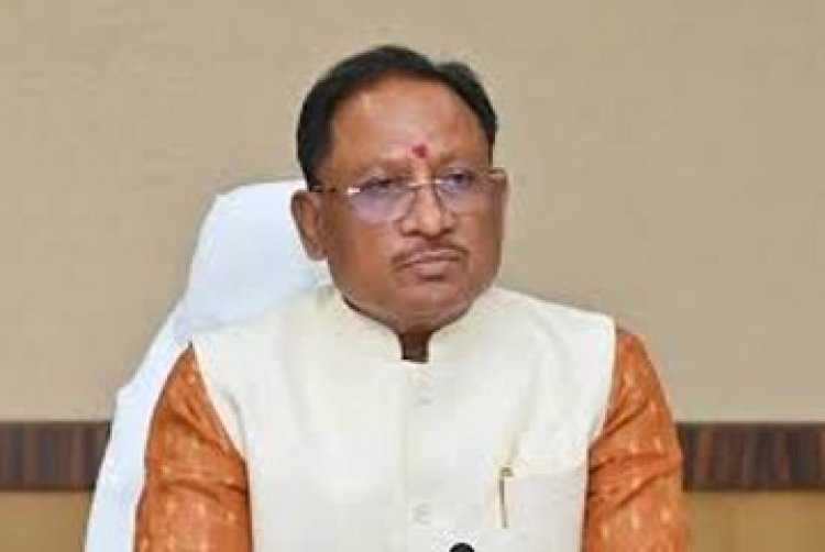 मुख्यमंत्री श्री साय ने श्री शत्रुघ्न प्रसाद शर्मा के निधन पर व्यक्त किया शोक