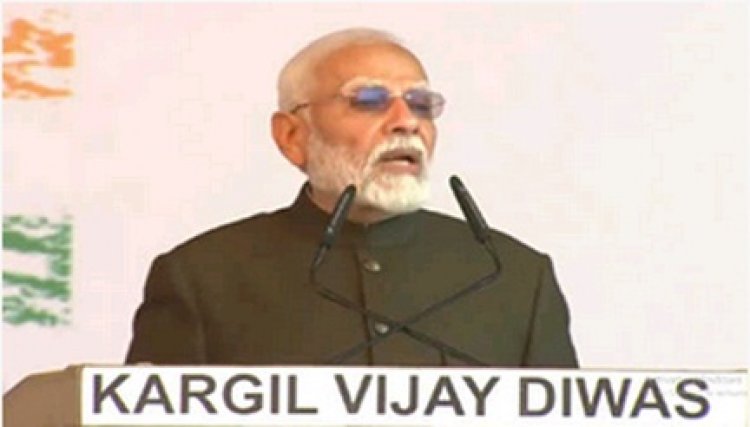 पाकिस्तान ने पिछली हार से नहीं लिया सबक: मोदी