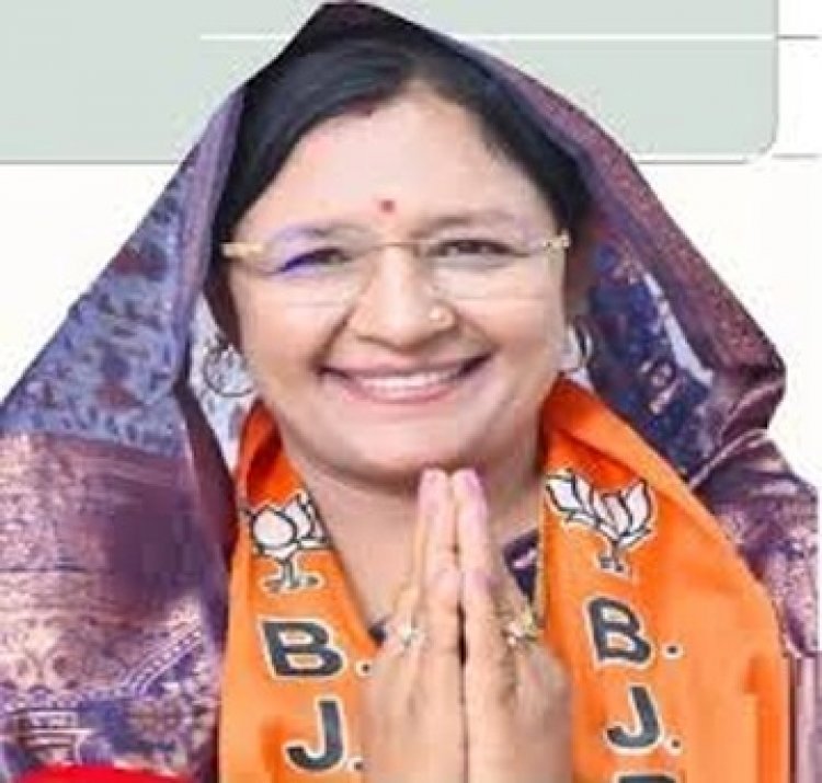 केंद्रीय राज्य मंत्री श्रीमती सावित्री ठाकुर दो दिवसीय छत्तीसगढ़ प्रवास पर