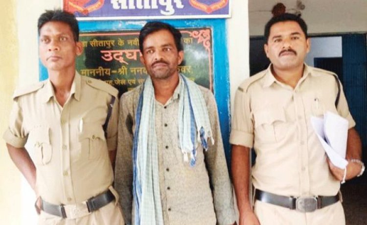 सोसायटी से चोरी चावल वाहन से बरामद, एक गिरफ्तार