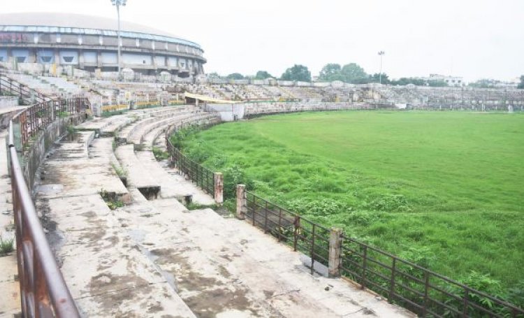 उधर ओलंपिक  इधर बदहाली...