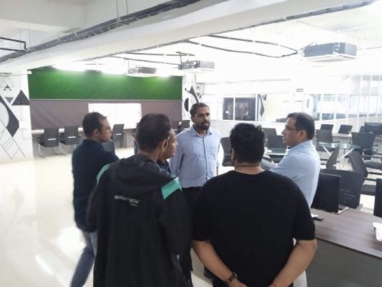 बसवराजु ने देखा आरंभ और दक्ष