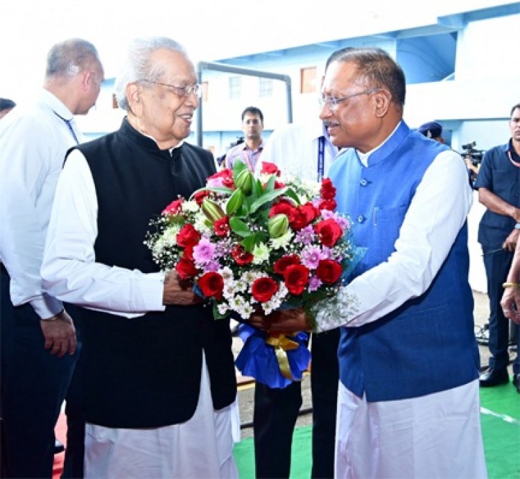 छत्तीसगढ़ में लोगों से बहुत स्नेह मिला, यहां के मुख्यमंत्री सरल सहज और सबको आगे लेकर जाने वाले