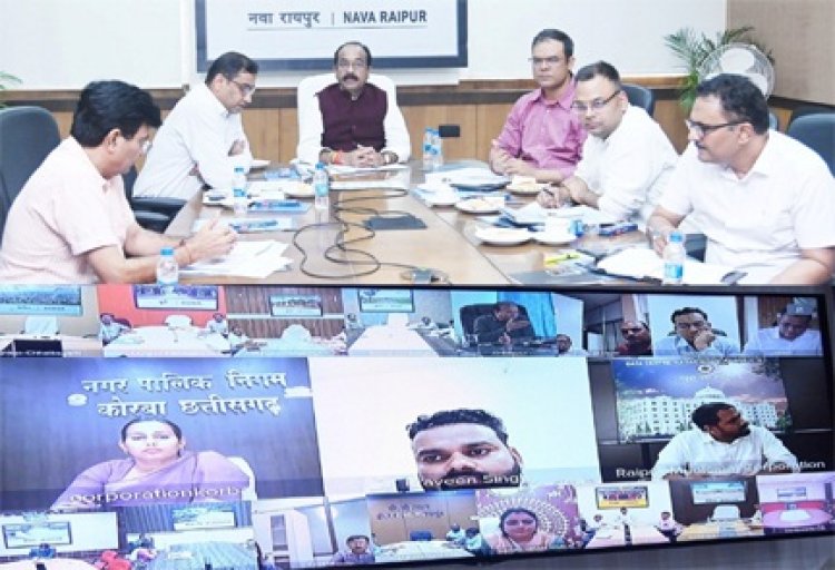 जनसमस्या निवारण शिविरों में मिल रहे आवेदनों को निराकृत करने बनाएं प्रभावी व्यवस्था – श्री अरुण साव