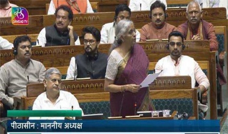 बजट में राज्यों की उपेक्षा का विपक्ष का आरोप दुर्भाग्यपूर्ण : सीतारमण