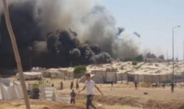 इराक : ड्रोन हमले में अर्धसैनिक बल के पांच सदस्‍यों की मौत