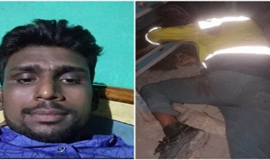 हाई वोल्टेज लाइन की चपेट में आए ठेका श्रमिक की मौत