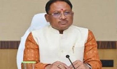 पेरिस ओलंपिक में देश के लिए तीसरा पदक लाने पर मुख्यमंत्री श्री साय ने दी स्वप्निल कुसाले को बधाई