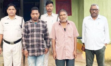 जाली नोट का कारोबार, 2 आरोपी गिरफ्तार