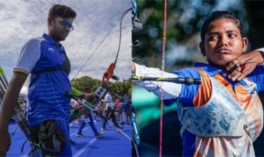 भारतीय तीरंदाजों ने इंडोनेशिया को पछाड़ा