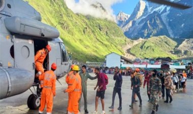 केदारनाथ में फंसे यात्रियों को निकलने का काम जारी,अब तक 7234 यात्री रेस्क्यू