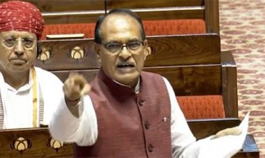 ‘किसानों के खून से रंगे हैं दिग्विजय सिंह के हाथ’ : शिवराज सिंह चौहान