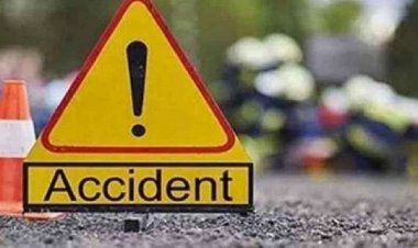 मथुरा में ट्रैक्टर ट्रॉली की टक्कर से तीन कांवड़ियों की मौत