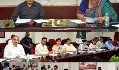 राजभवन में स्वतंत्रता दिवस समारोह की तैयारी हेतु बैठक सम्पन्न