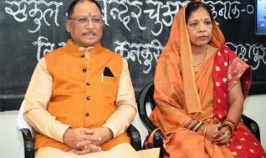 परिवार किसी भी बच्चे की पहली पाठशाला : मुख्यमंत्री श्री विष्णु देव साय