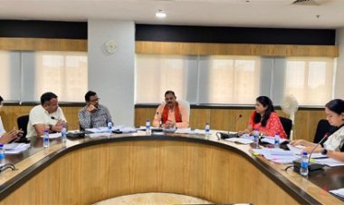 स्वास्थ्य मंत्री की अध्यक्षता में सीजीएमएससी संचालक मंडल की 48वीं बैठक का आयोजन