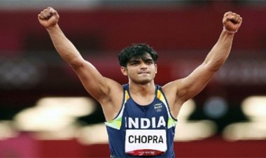 नीरज चोपड़ा जैवलिन थ्रो के फाइनल में पहुंचे