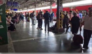 दादर स्टेशन पर ट्रॉली बैग में शव मिलने के मामले में सामने आया सीसीटीवी फुटेज
