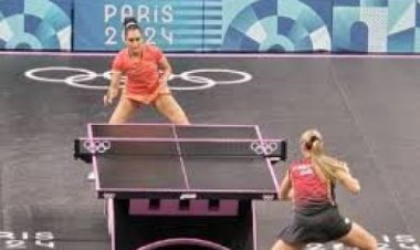 महिला टेबल टेनिस टीम स्पर्धा में जर्मनी से 1-3 से हारा भारत, पेरिस ओलंपिक में अभियान खत्म