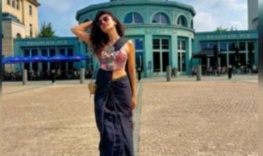 साड़ी में मेरी पर्सनालिटी निखरकर आती हैं: तापसी पन्नू