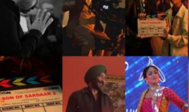 'सन ऑफ सरदार 2' की शूटिंग शुरू, अजय देवगन ने सेट से शेयर किया धमाकेदार वीडियो