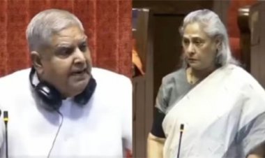 उपराष्ट्रपति और जया बच्चन के बीच हुई बहस