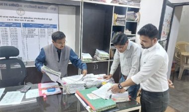 आज भी जारी रहा संभागायुक्त का औचक निरीक्षण