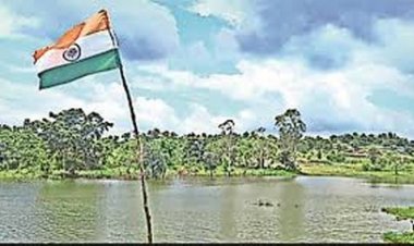 स्वतंत्रता दिवस के अवसर पर अमृत सरोवरों के निकट किया जाएगा ध्वजारोहण