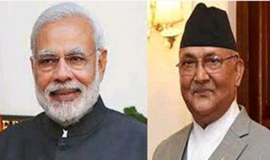 ओली ने मोदी को नेपाल आने का निमंत्रण दिया