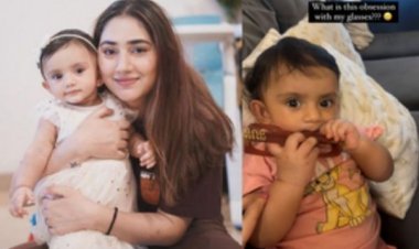 दिशा परमार की इस चीज के पीछे पागल है राहुल वैद्य की बेटी नव्या