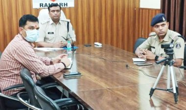 छत्तीसगढ़-ओडिशा इंटर स्टेट बॉर्डर मीटिंग