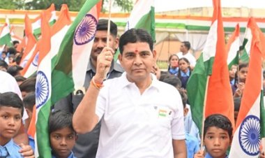 राष्ट्र के प्रति प्रेम, आपसी सौहार्द, एकता और अखंडता को बढ़ावा देना स्वतंत्रता दौड़ का मुख्य उद्देश्य : टंक राम वर्मा