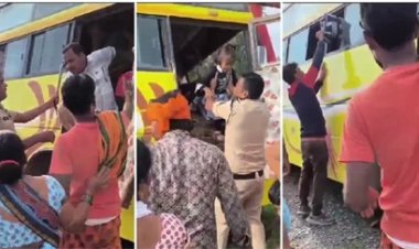 बाल-बाल बची 50 से ज्‍यादा यात्रियों की जान