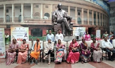 छत्‍तीसगढ़ की महिलाएं नई दिल्ली के स्वतंत्रता दिवस समारोह में बनेंगी विशेष अतिथि