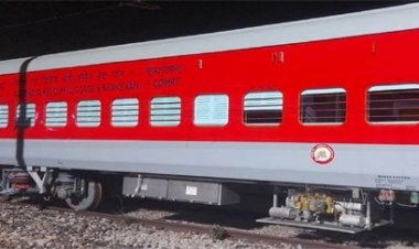 लखनऊ-रायपुर गरीब रथ में यात्रियों को मिलेगी एलएचबी कोच की सुविधा