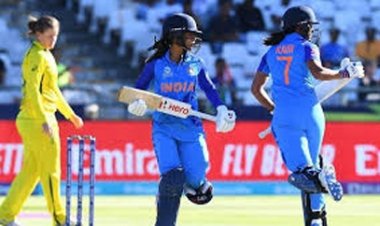 ऑस्ट्रेलिया ए महिला टीम ने इंडिया ए को चार विकेट से हराया