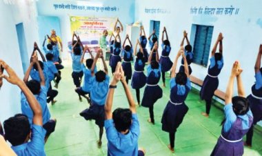 छात्रों के सर्वांगीण विकास के लिए आयुर्विद्या कार्यक्रम