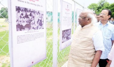 विभाजन विभीषिका स्मृति दिवस पर 3 दिनी फोटो प्रदर्शनी