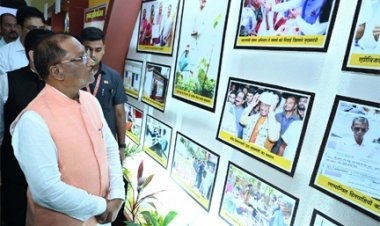 युवाओं को प्रेरित करेगी स्वतंत्रता संग्राम सेनानियों की छायाचित्र प्रदर्शनी : मुख्यमंत्री  विष्णु देव साय