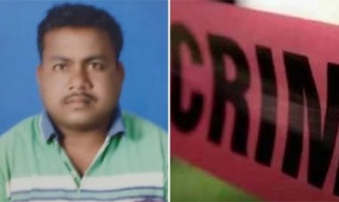 हेड कांस्टेबल ने सर्विस राइफल से खुद को थाने में मारी गोली,मौत