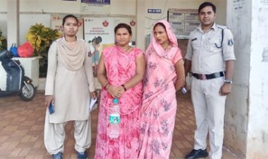 रायपुर पुलिस की गिरफ्त में यूपी की महिला चोर गैंग