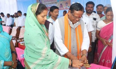 जनसमस्या निवारण शिविर का ज्यादा से ज्यादा उठाएं लाभः मंत्री श्रीमती राजवाड़े