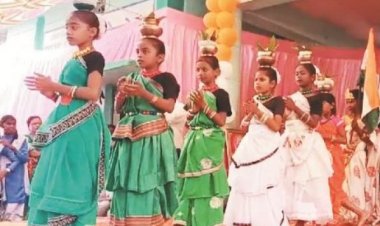 विधायक रोहित साहू ने कौंदकेरा में किया ध्वजारोहण